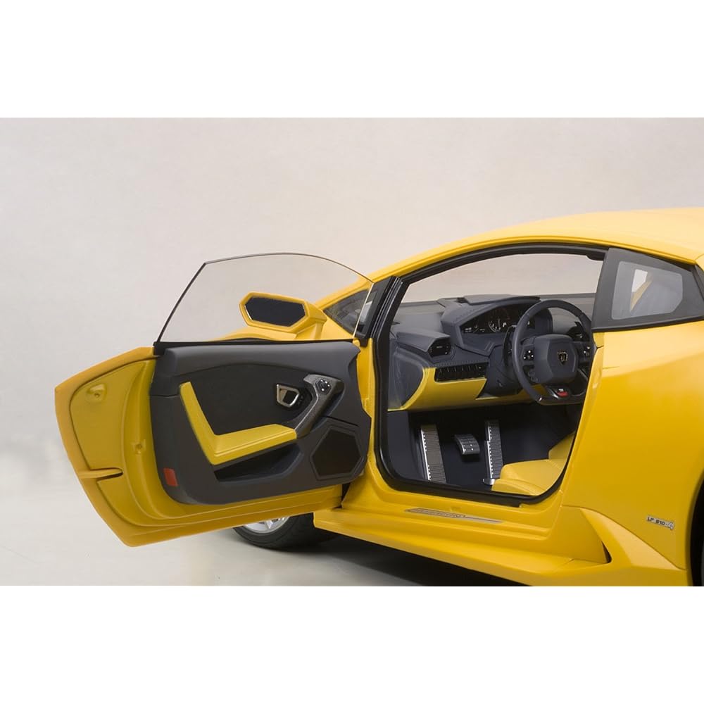 AUTOart 1/12 Lamborghini Huracan LP610-4 Matte Yellow