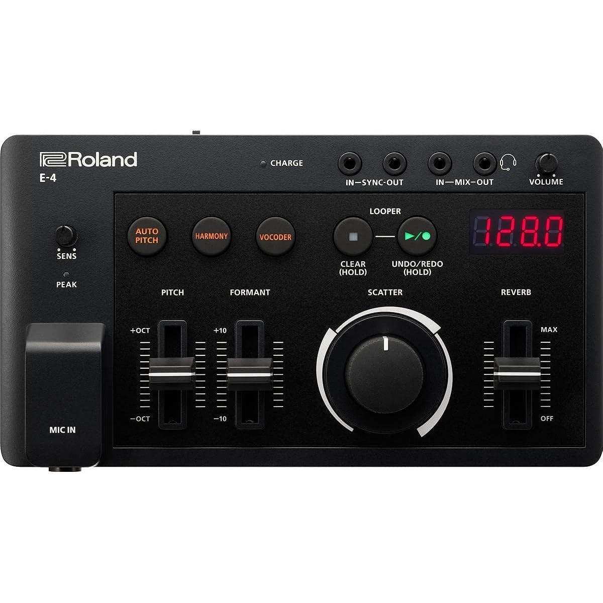 Roland Aira Compact Voice Tweaker and Transformation Tool and Onboard Looper (E-4)