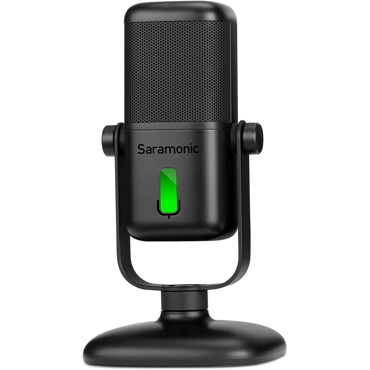 Saramonic SR-MV2000 Plug & Play Premium Cardioid USB Condenser Microphone with Vocal Effects, Compact Footprint, Latency Free for Gaming/Streaming/Podcasts on PC & Mac - Mini