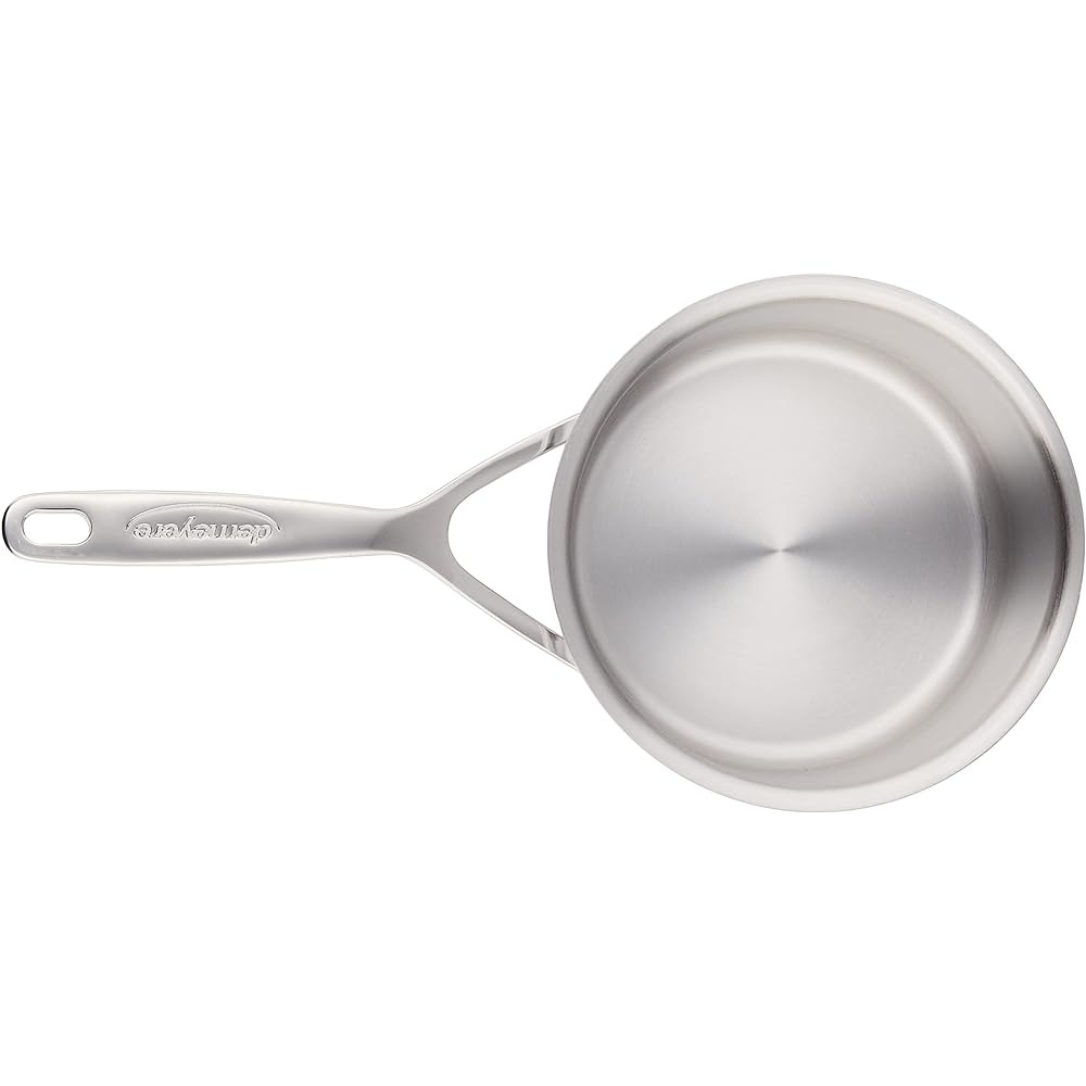 Demeyere "Intense Saucepan 16cm 1.5L Made in Belgium" One-handed pot Stainless steel 5 layers on all surfaces IH compatible Dishwasher safe [Authorized Japanese product] 40850-979