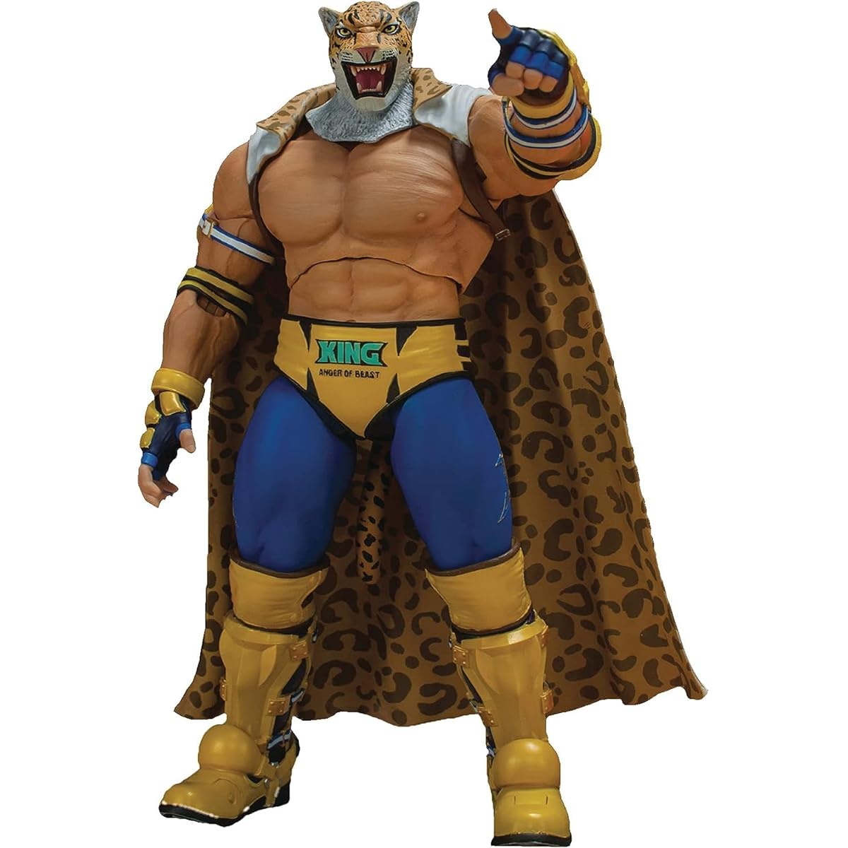 Storm Collectibles Tekken 7 King 1/12 Action Figure