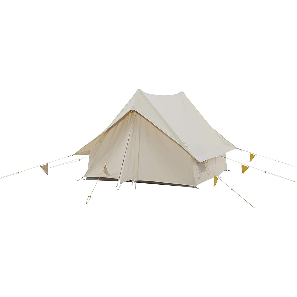 NORDISK Outdoor Tent Yudun Tech Mini Body Only Sand Color for 2 People [Genuine Japanese Product] 148051