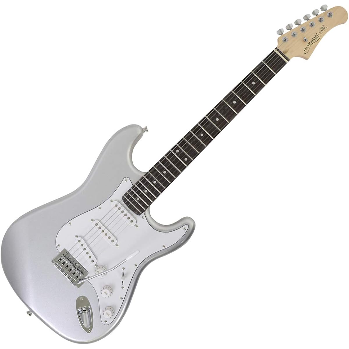 Photogenic ST-180 SV Electric Guitar Beginner 14-piece Set [Includes Bluetooth Mini Amplifier] Stratocaster Type Photogenic