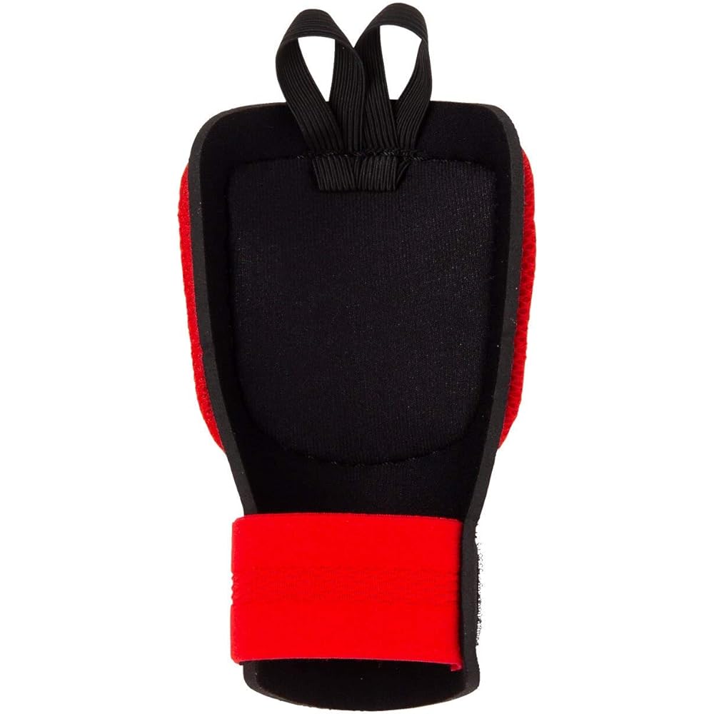 ASICS Baseball Hardball Gauntlet Guard for Left and Right Use 3123A471 3123A471.601 Red x Black F