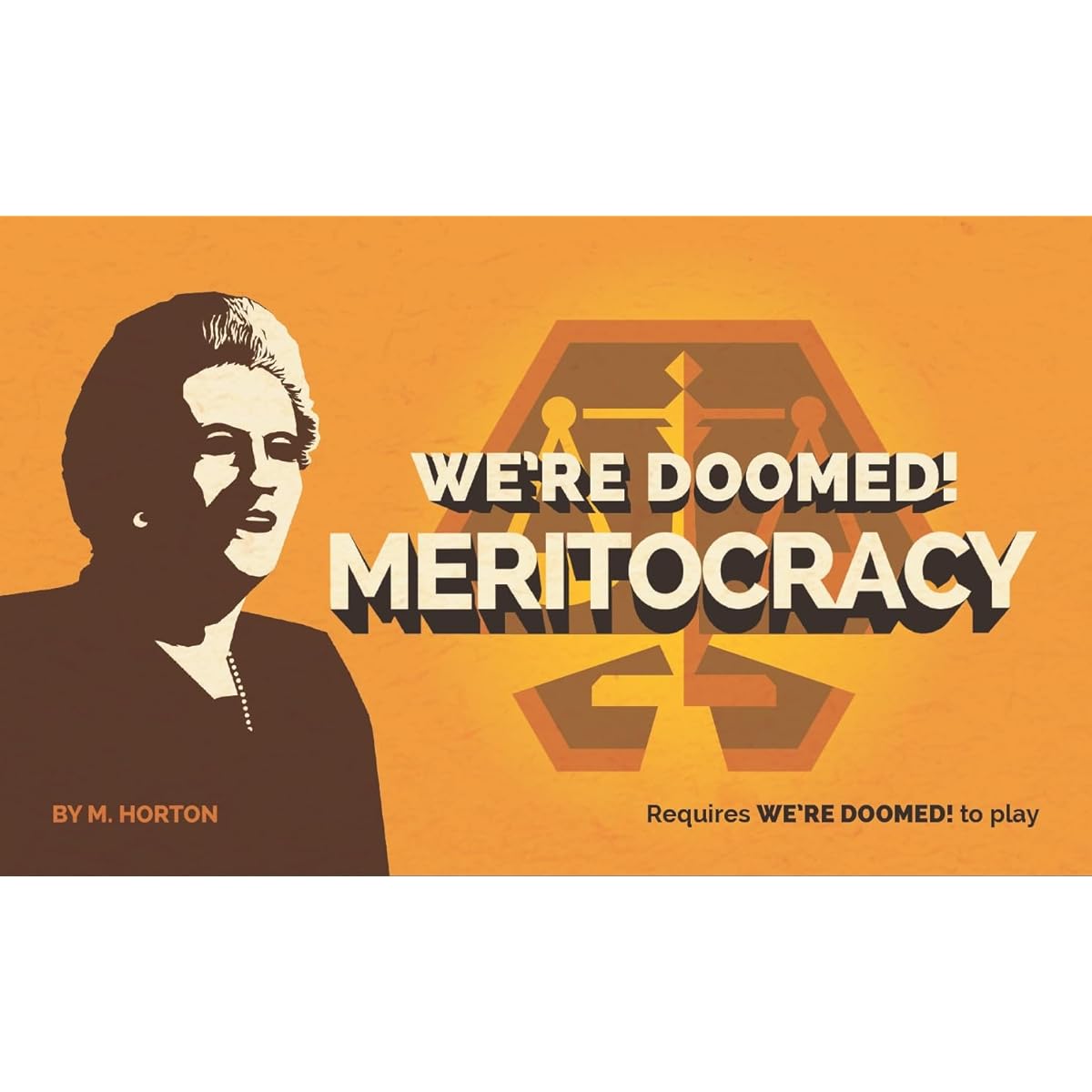 Breaking Games We're Doomed: Meritocracy Expansion Pack | Party Game | Serves 4-10 people