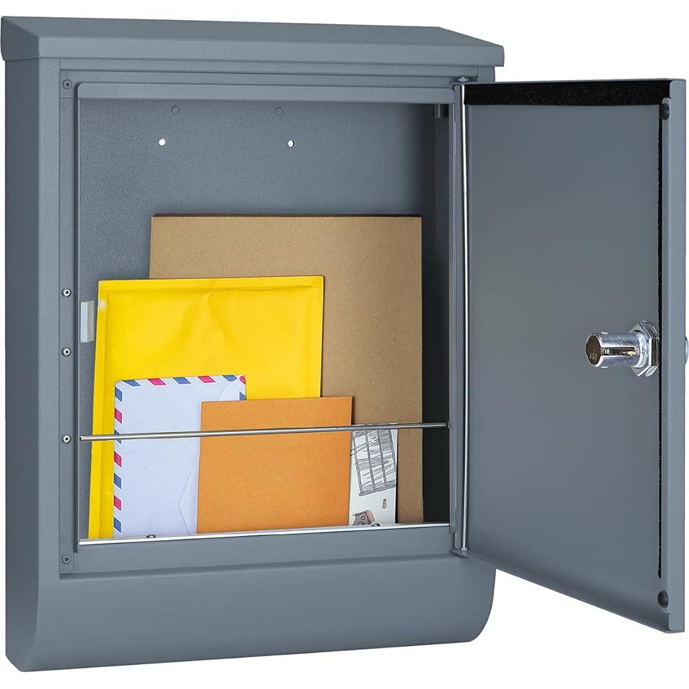 UNISON Wall Mounted Post Terra II Right Opening Satin Red 323612210