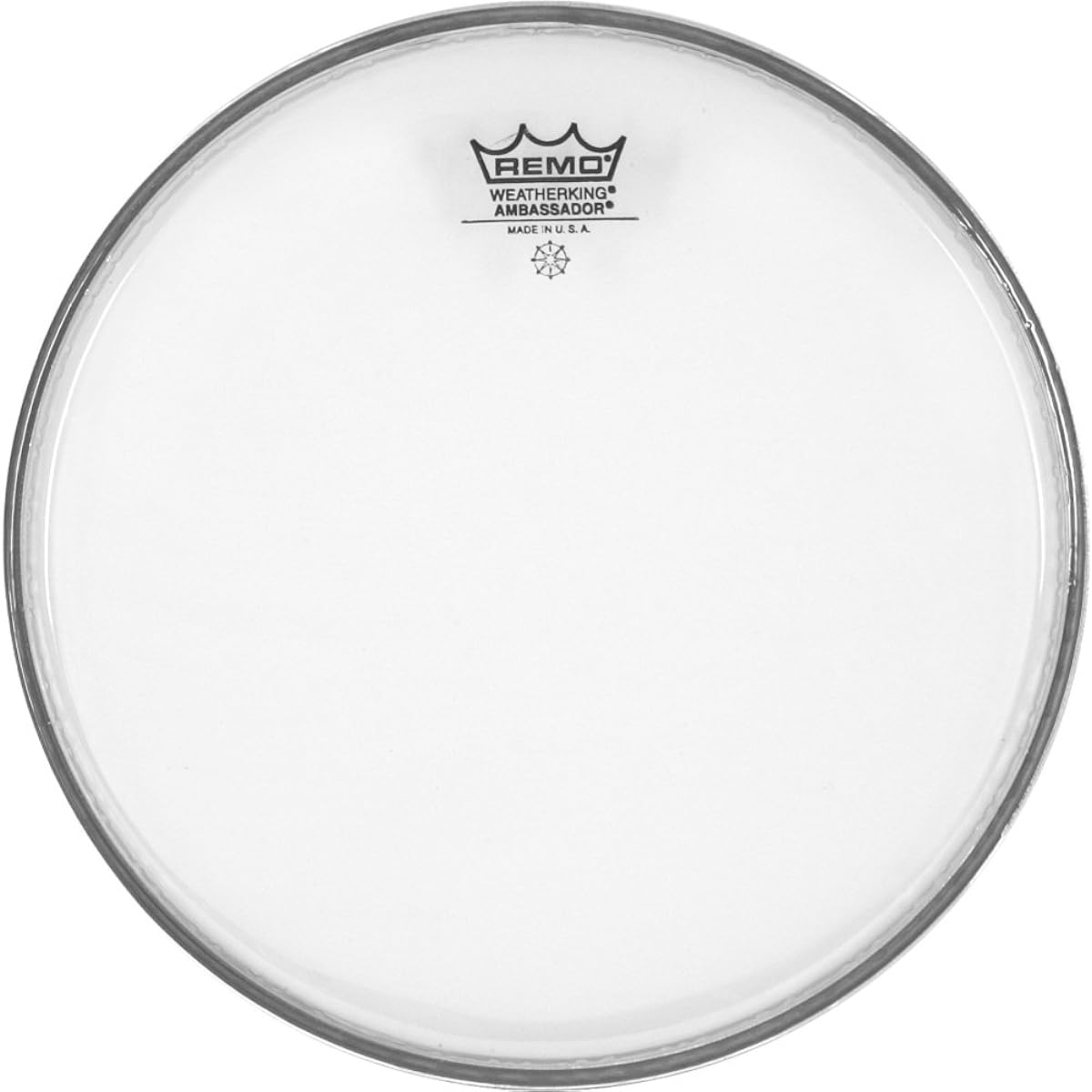 Remo Ambassador Clear Drumhead Pack by Remo