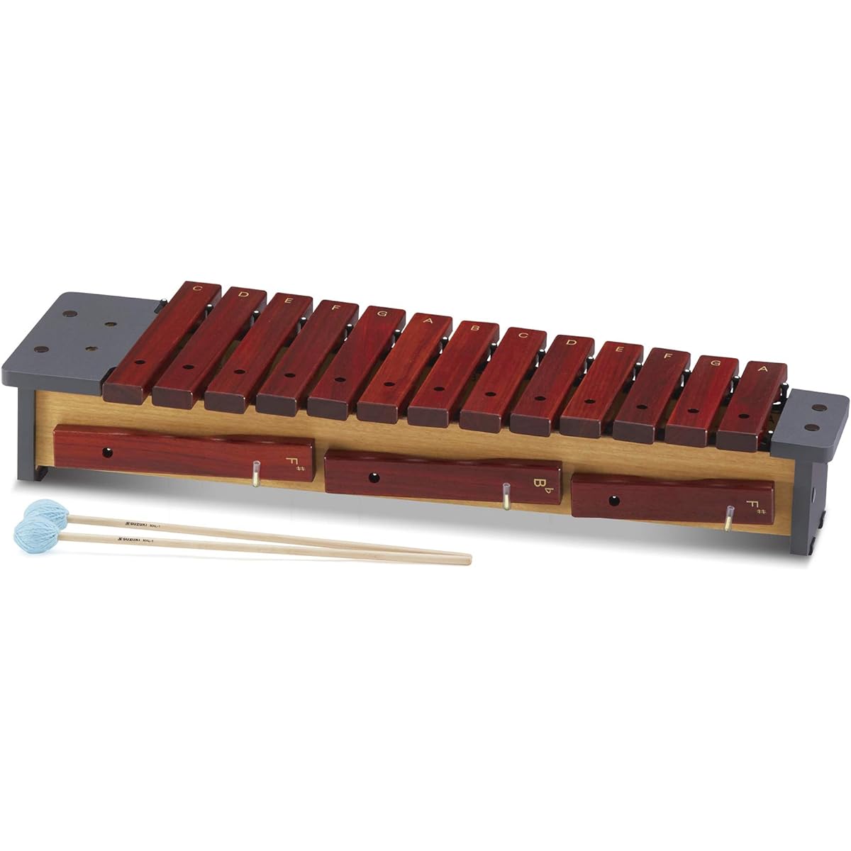 SUZUKI Suzuki Orff Musical Instrument Zyrohorn Soprano 16 Sounds XPS-16 13 Stem Sounds + 3 Derived Sounds