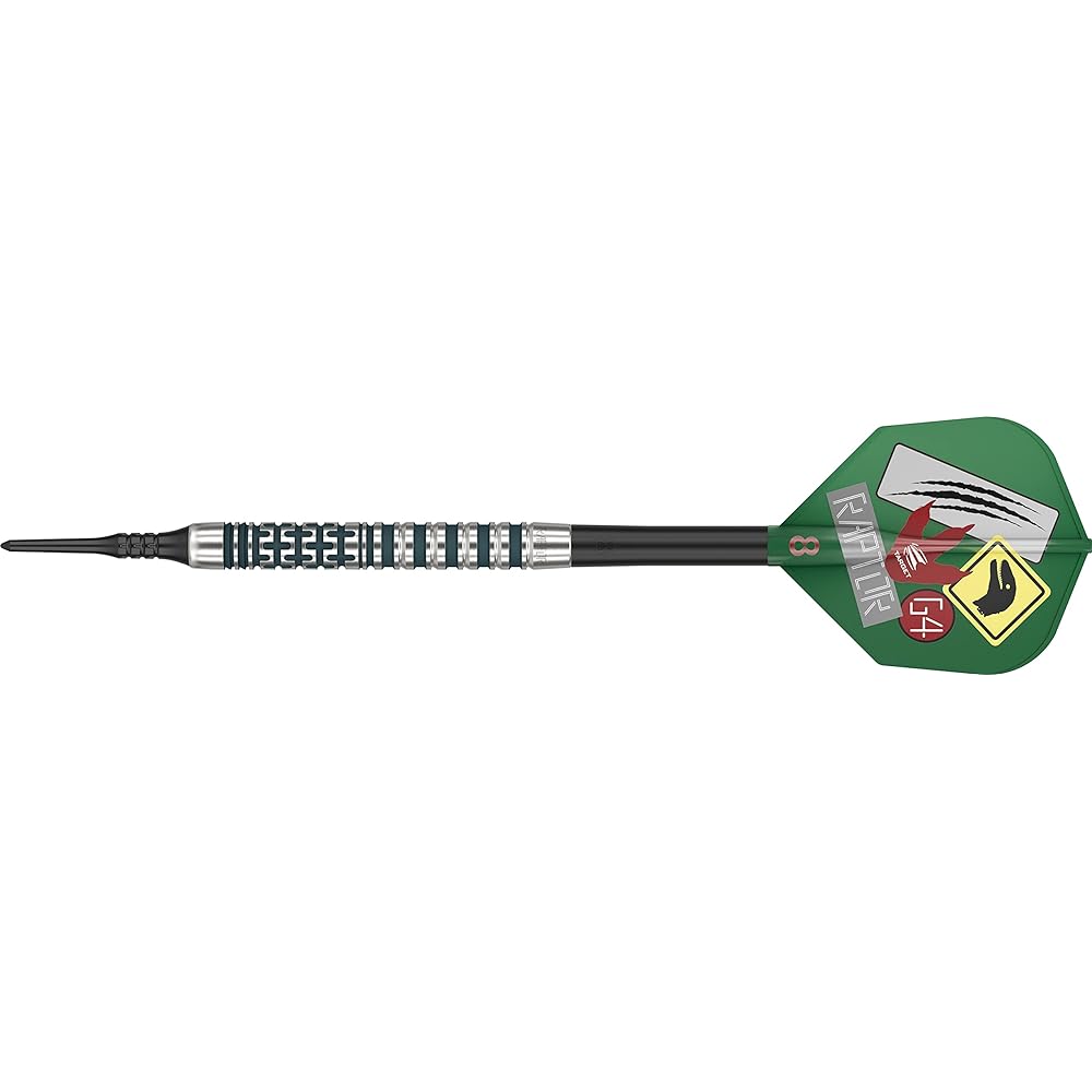 TARGET PRIME SERIES RAPTOR G4 18G SOFT TIP (Prime Series Raptor G4 Soft Tip Darts)