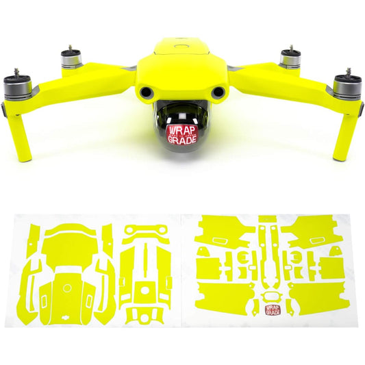 WRAPGRADE for DJI Mavic Air 2 Skin Sticker (Neon Yellow)