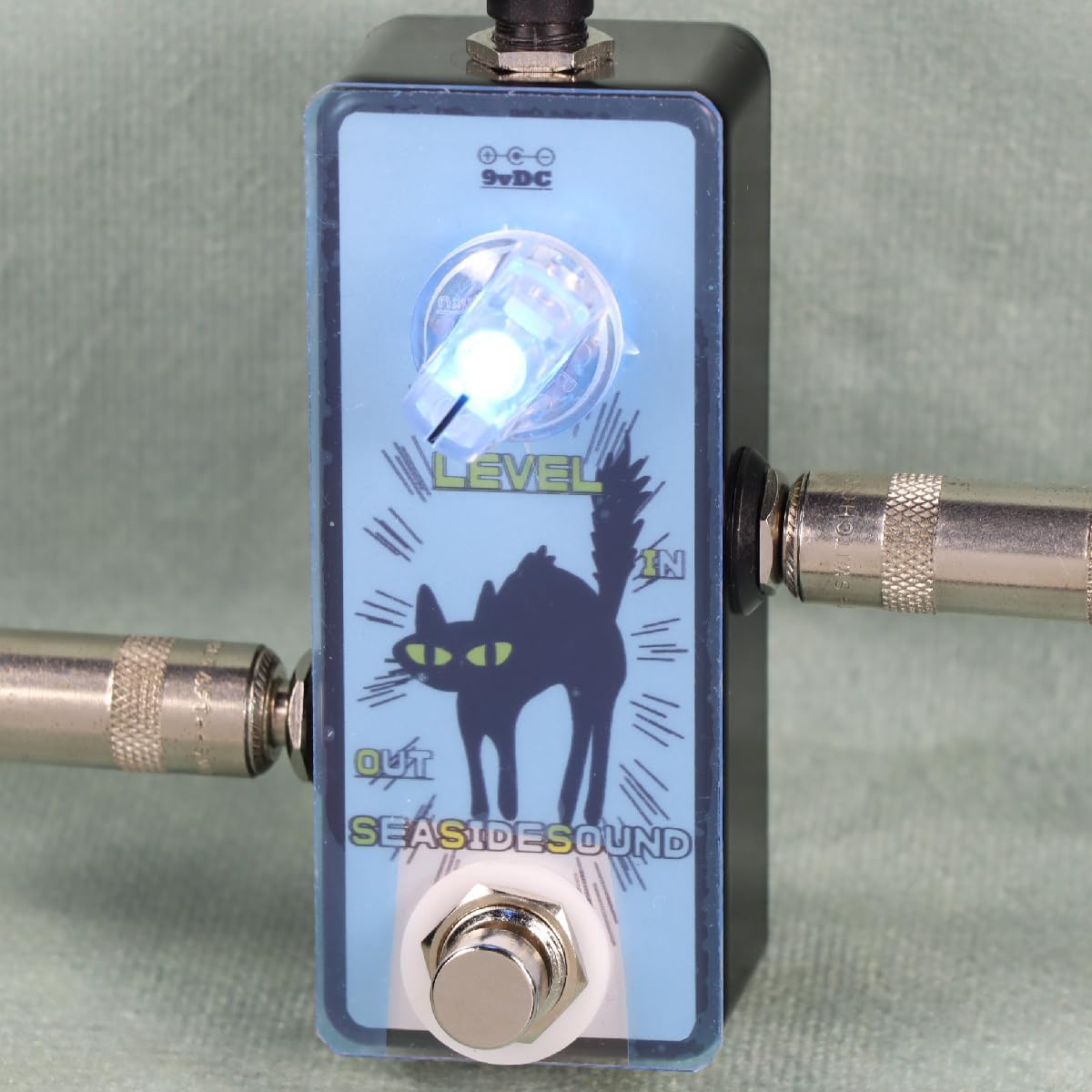 SEA SIDE SOUND/Mini BoosNyaa Black Cat Version Booster