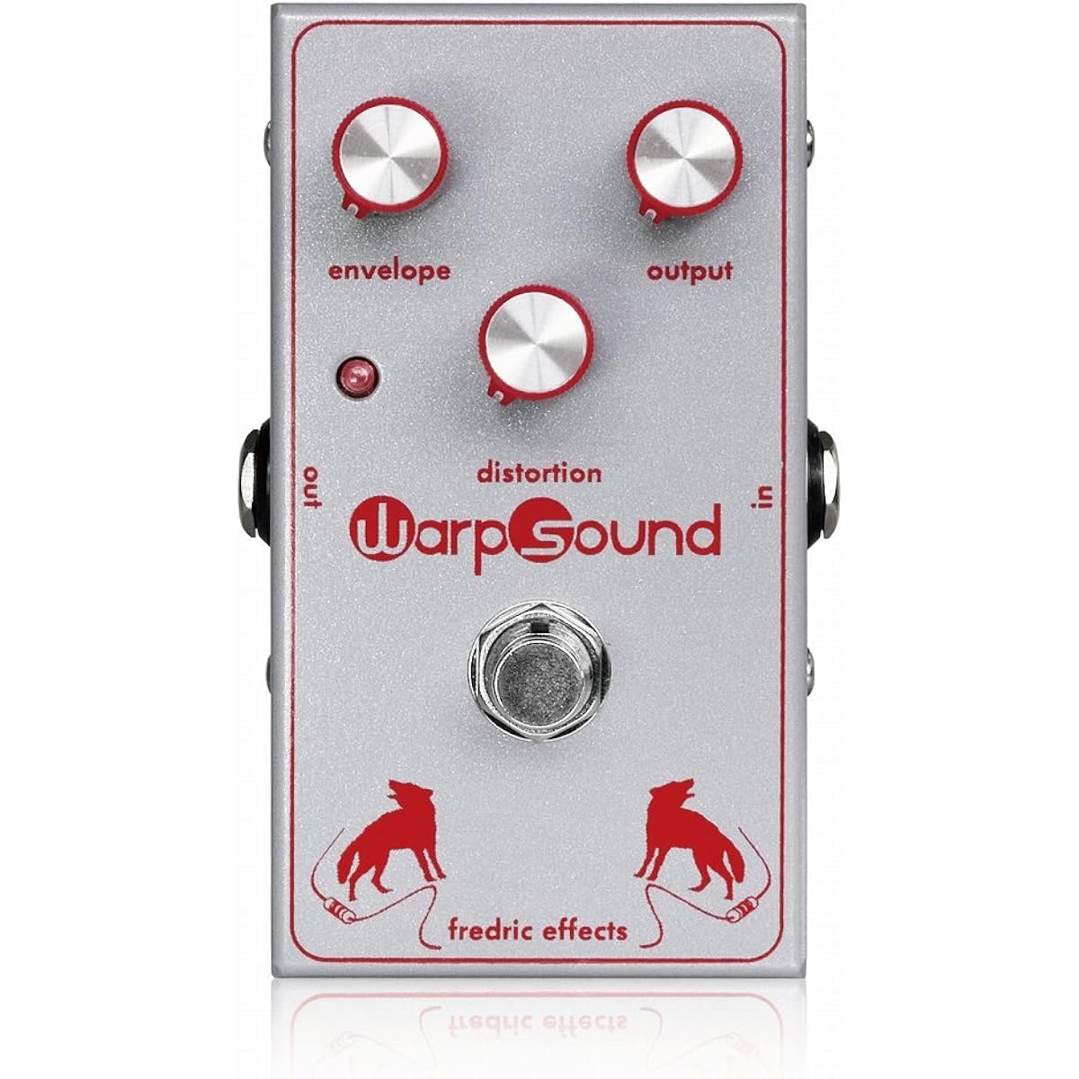 Fredric Effects Effector Distortion Warp Sound [Domestic regular product]
