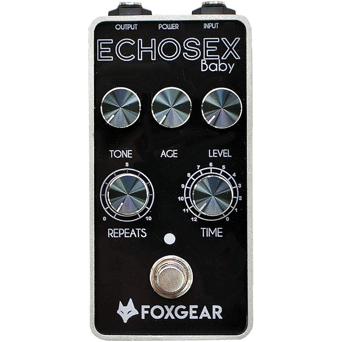 FOXGEAR ECHOSEX BABY guitar/bass effector
