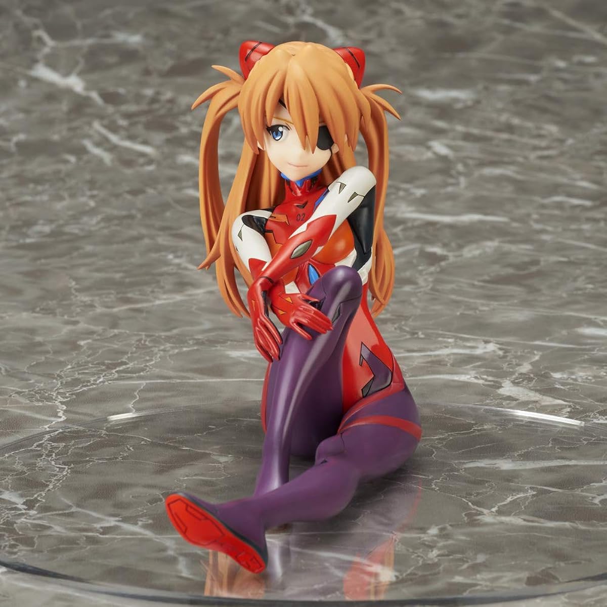 Rebuild of Evangelion: Q Shikinami Asuka Langley Plug Suit Ver. 1/7 scale PVC painted finished figure