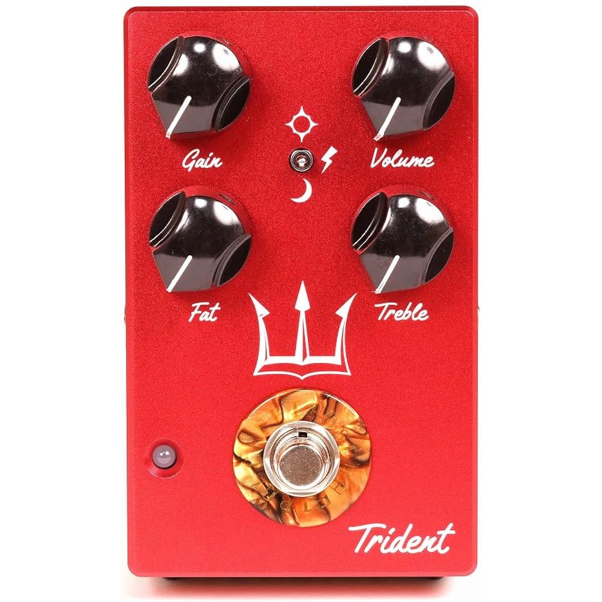 CRAFTROS/Trident Red Limited Edition Overdrive