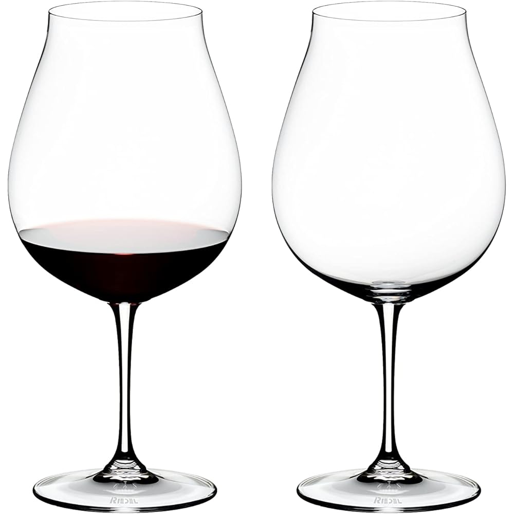 Riedel [Genuine] Red Wine Glass Pair Set Vinom New World Pinot Noir 800ml 6416/16