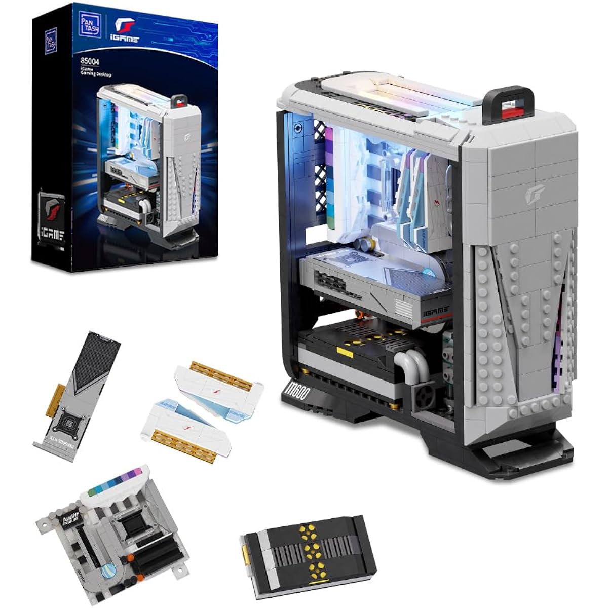 BRICKKK PANTASY Desktop Computer Building Block Set for Adults