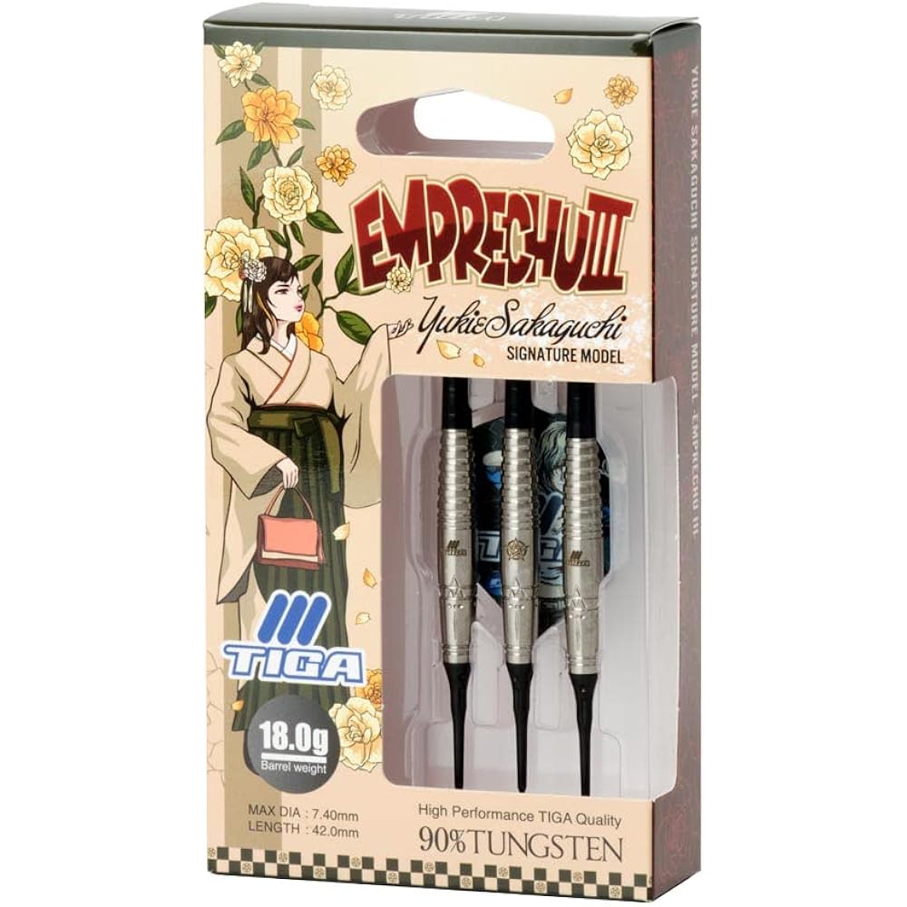 Tiga Enprechu 3 Yukie Sakaguchi Model