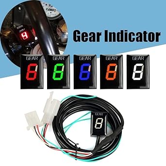 Speed Display Meter Motorcycle Gear Indicator Honda CB400SF CB 400 SF CB600F CB600S CB900F CB1100SF CB1300SF CBF600 CBR600F Gear Display Meter