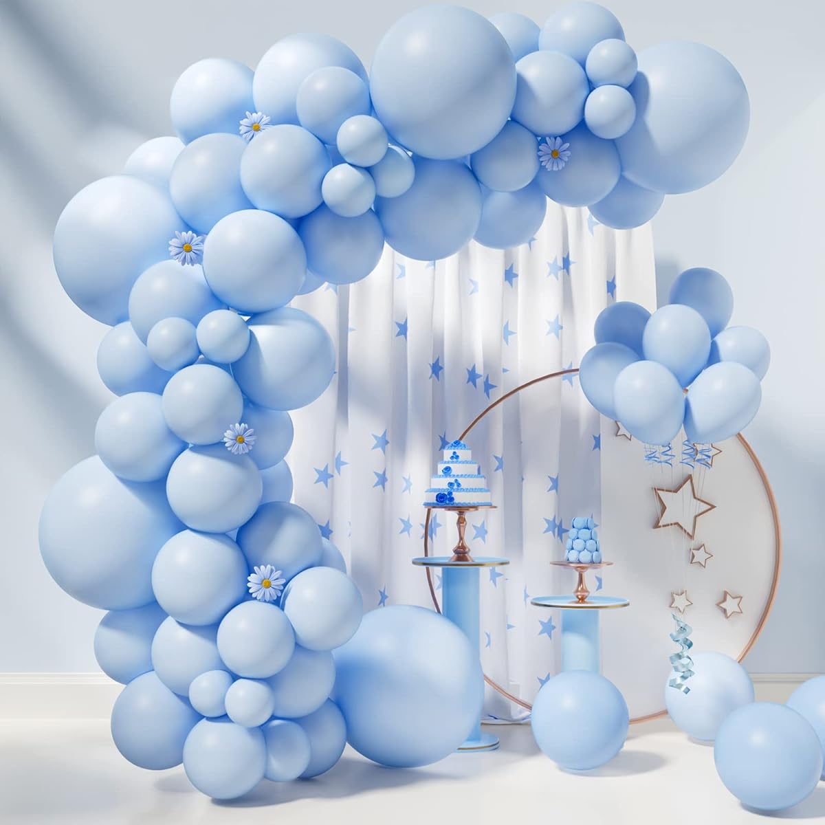Bonropin Balloon Kit (Pastel Blue)