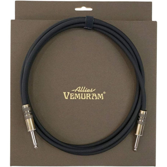 Allies VEMURAM BPB-VM LST/LST 10ft (approx. 3m) guitar cable