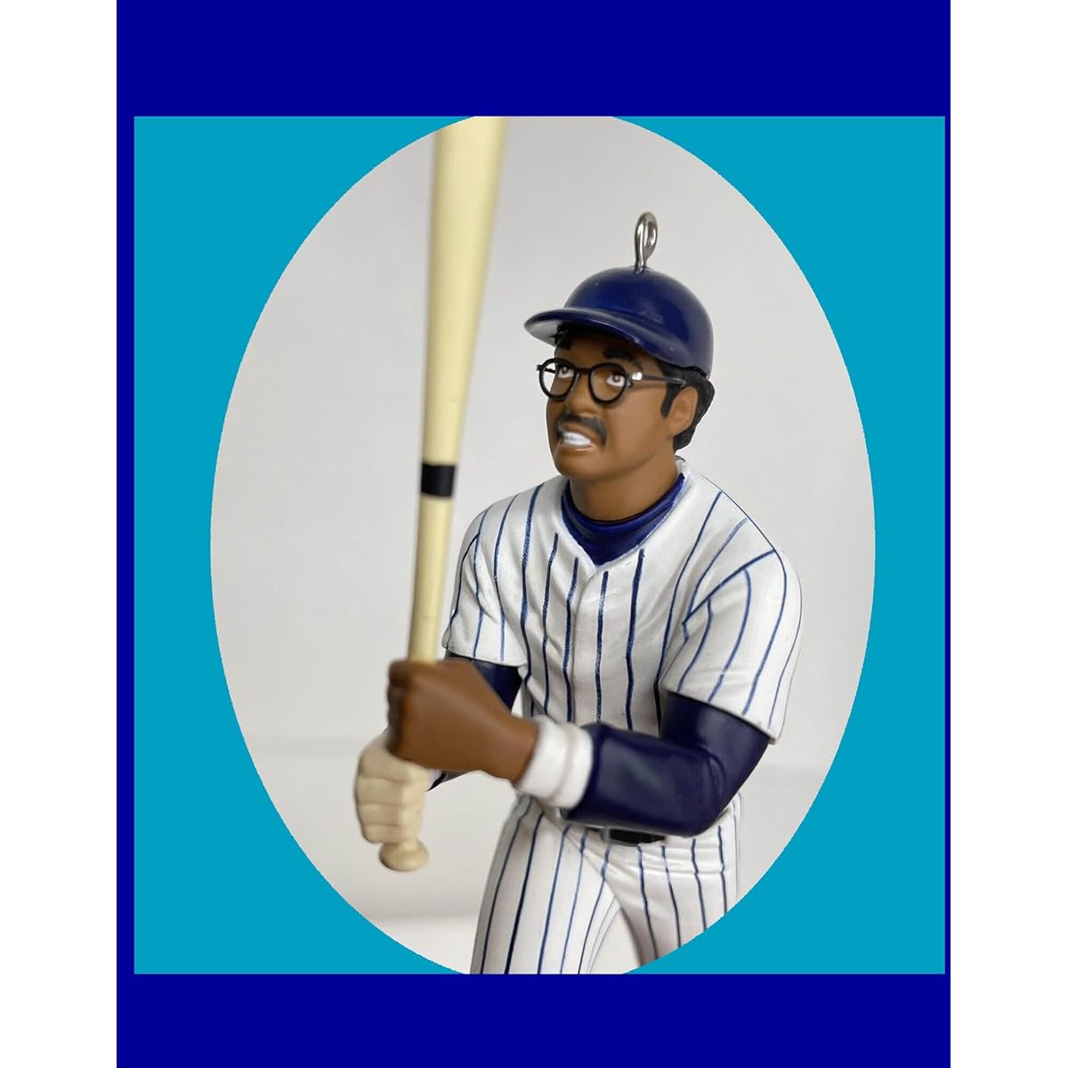 Mr. October Reggie Jackson 2014 Hallmark Commemorative Baseball Ornament
