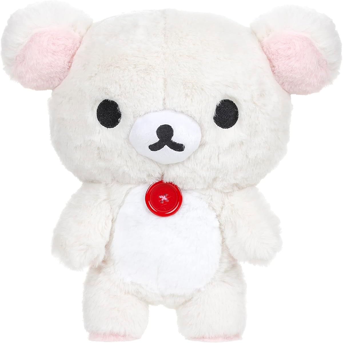 Rilakkuma San-X Official Korilakkuma Standing Medium Plush Doll - 15" (Long Pile)
