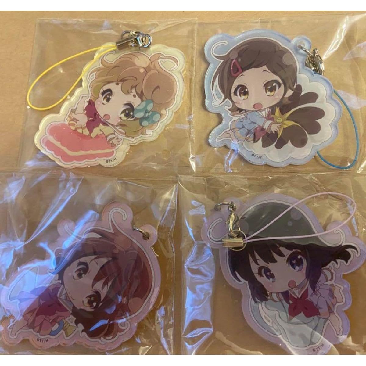 Sound Euphonium Acrylic Charm Set of 4