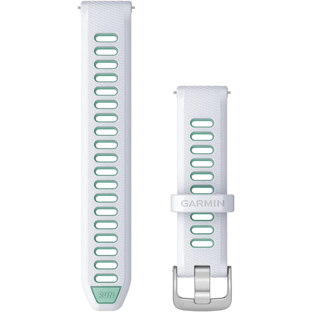 GARMIN Forerunner 265S compatible replacement band White 18mm [Japanese genuine product]
