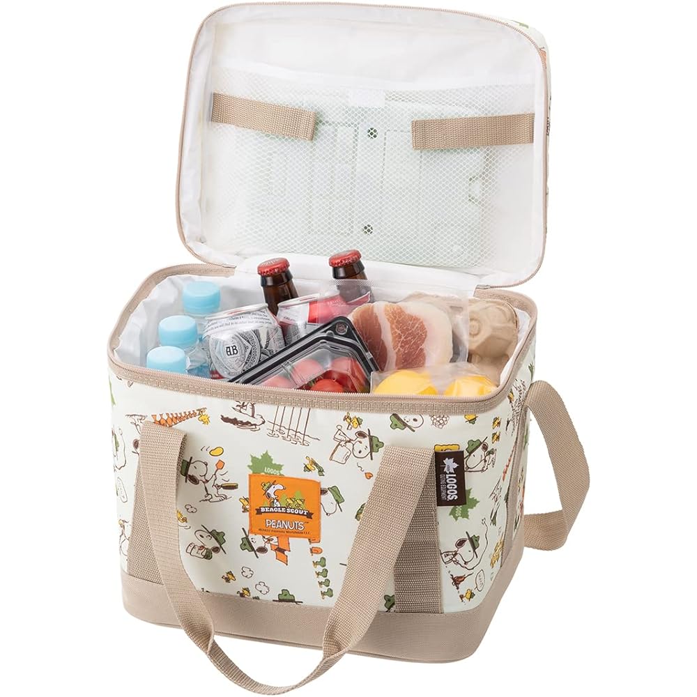 LOGOS SNOOPY Soft Cooler-BB 86001100