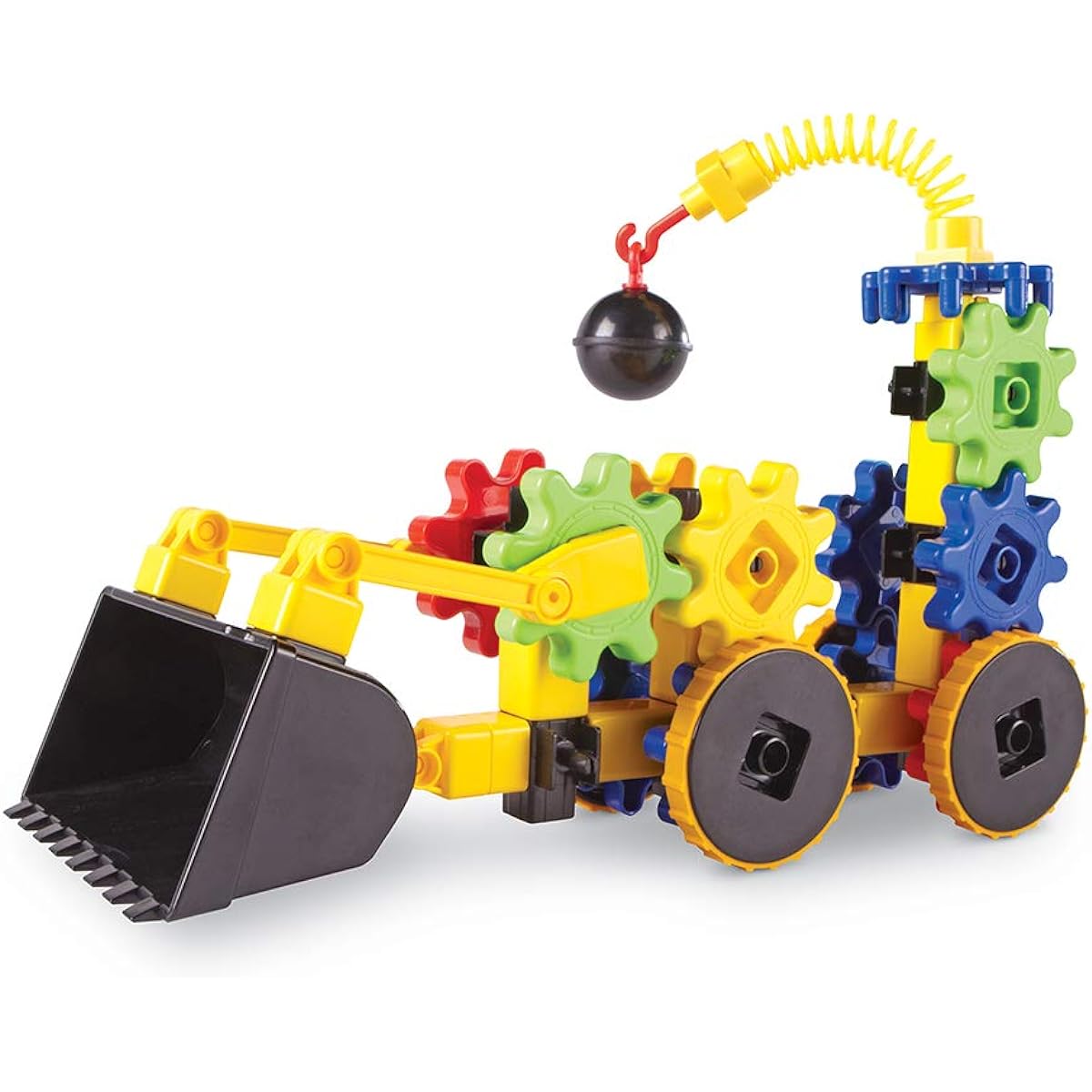 Learning Resources Gears! Wreckergears, 47Piece