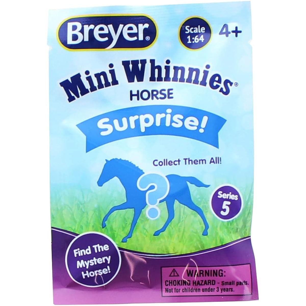 Breyer Mini Whinnies 1:64 Scale Horse Surprise Series 5 Random 1 Piece