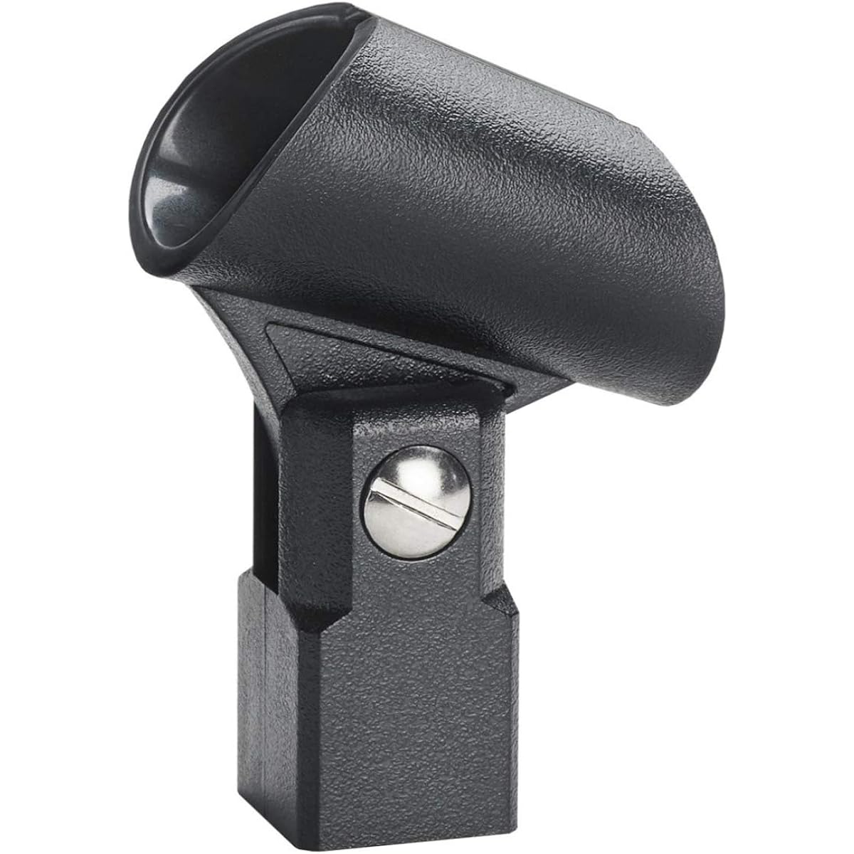 Audio Technica ATR1500X Unidirectional Dynamic Vocal/Instrument Microphone Includes Stand Clamp and 16.5' cable (XLR to XLR) Travel Pouch (Black)