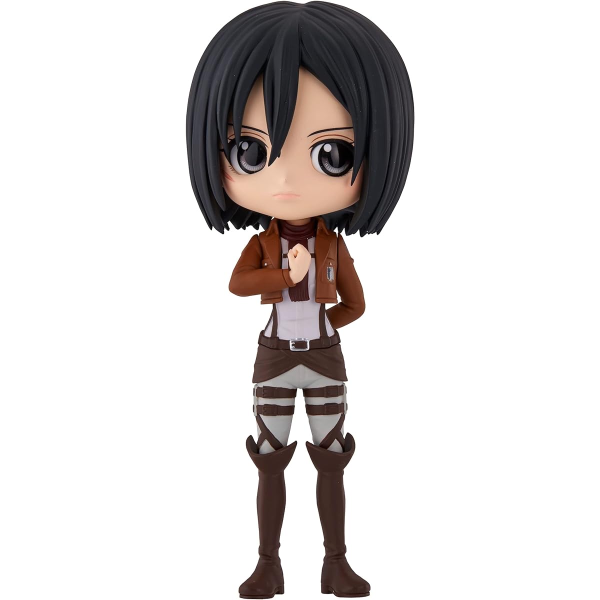 Attack On Titan Q Cheeks-Mikasa Ackerman Ver.A