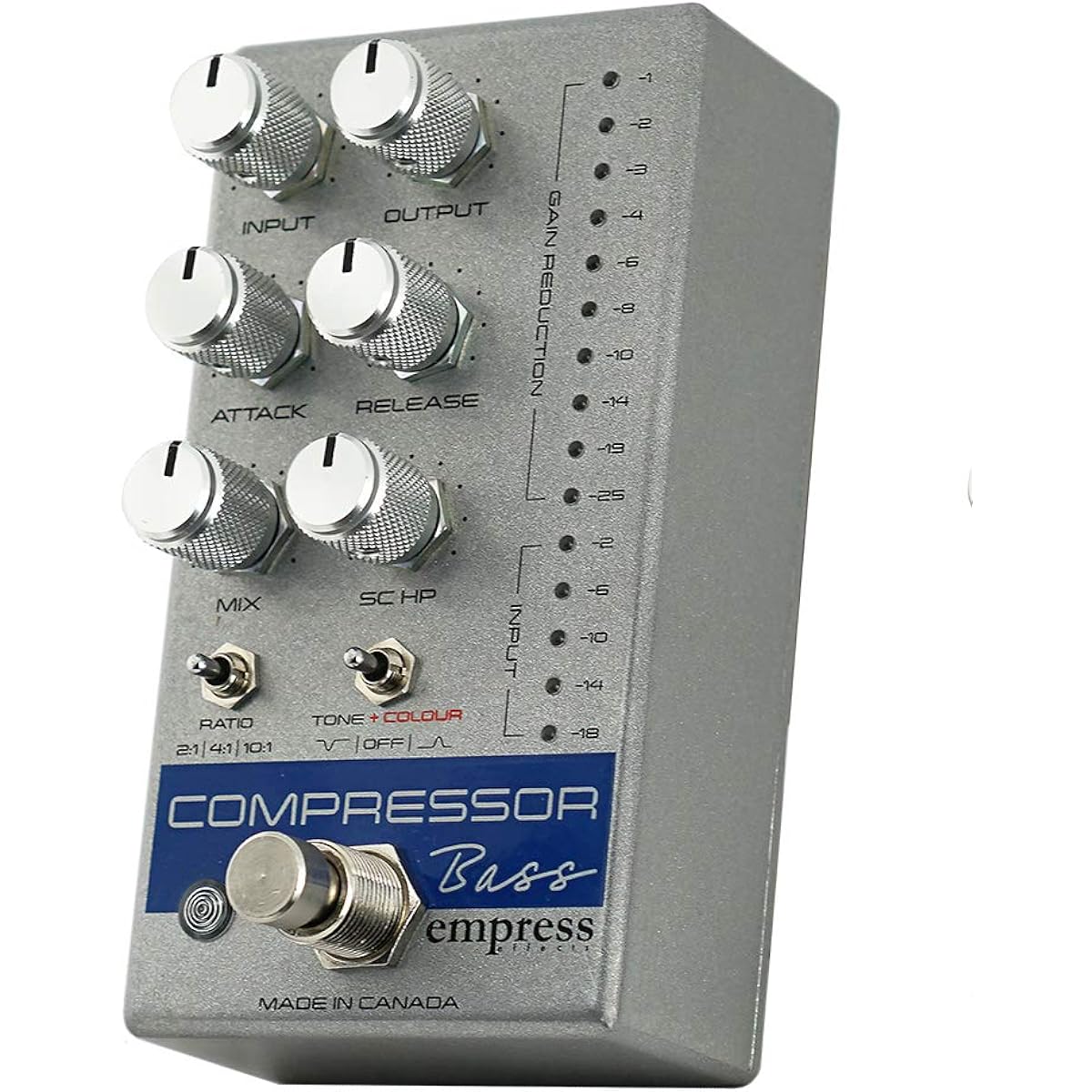 empress effects Compressor MKII Gray Compact Effector Compressor Empress Effect
