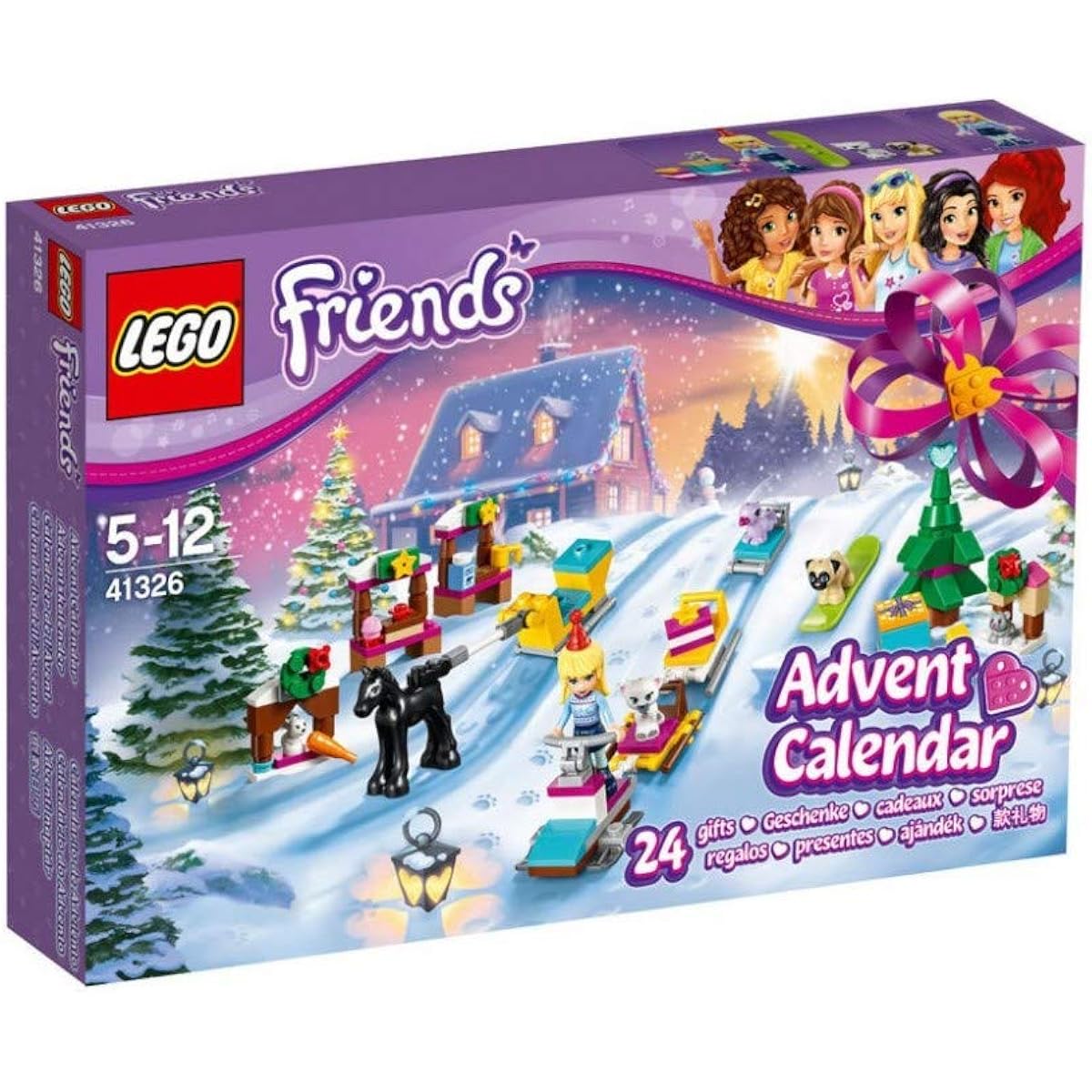 LEGO Friends 2017 Advent Calendar 41326