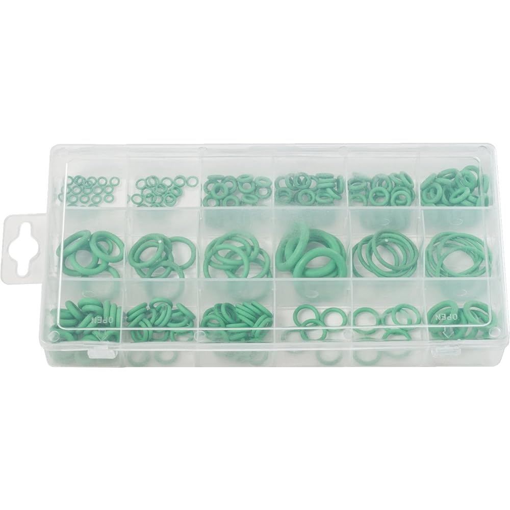 KS TOOLS HNBR O-rings assortment Ø 3-22mm 225 pcs HNBR O-rings assortment Ø 3-22mm 225 pcs 970.0260