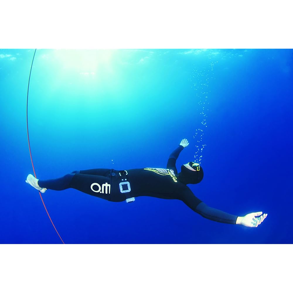 O.ME.R Wolf Mask Black/Yellow 610148