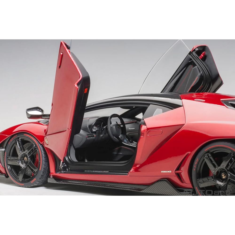 AUTOart 1/18 Lamborghini Centenario Metallic Red Finished Product
