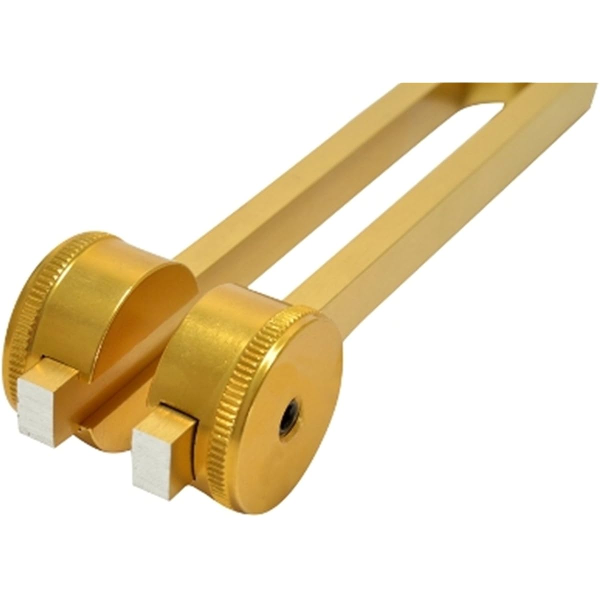 TFS Tuningforkshop Gold Finish Heavy Otto Tuning Fork Set