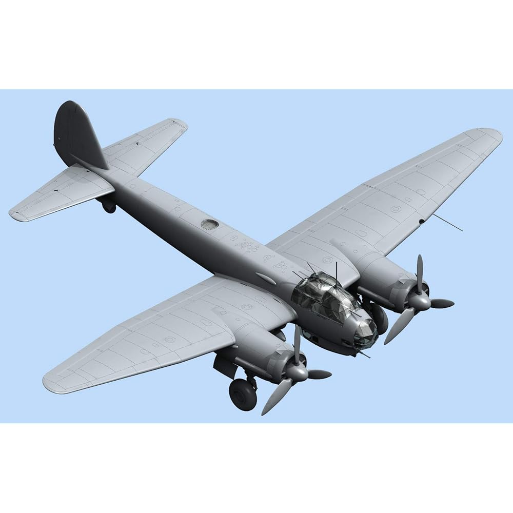 ICM 1/48 Luftwaffe Junkers Ju88A-14 Bomber Plastic Model 48234