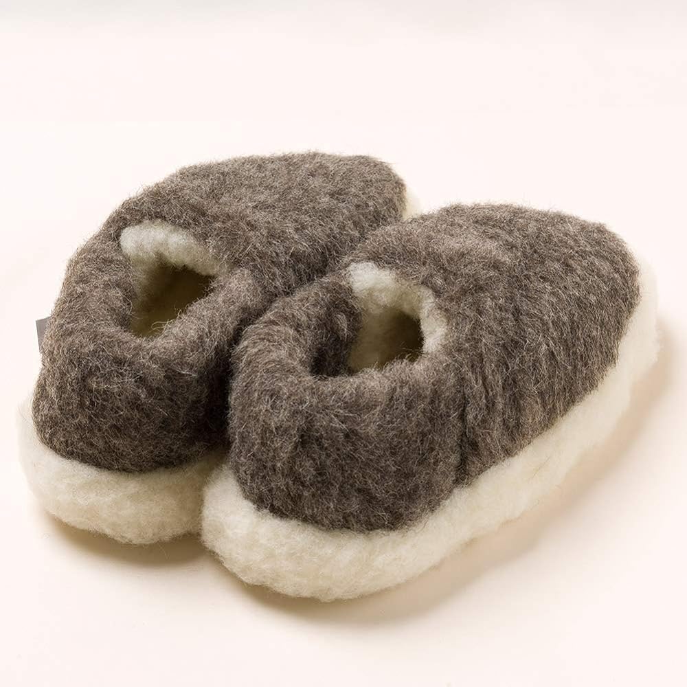 [Cold Breaker] COLDBREAKER Room Shoes, Women's, Wool, Boa, Lightweight, Fluffy, Stylish, Cute, Warm, Anti-Slip, Non-Slip