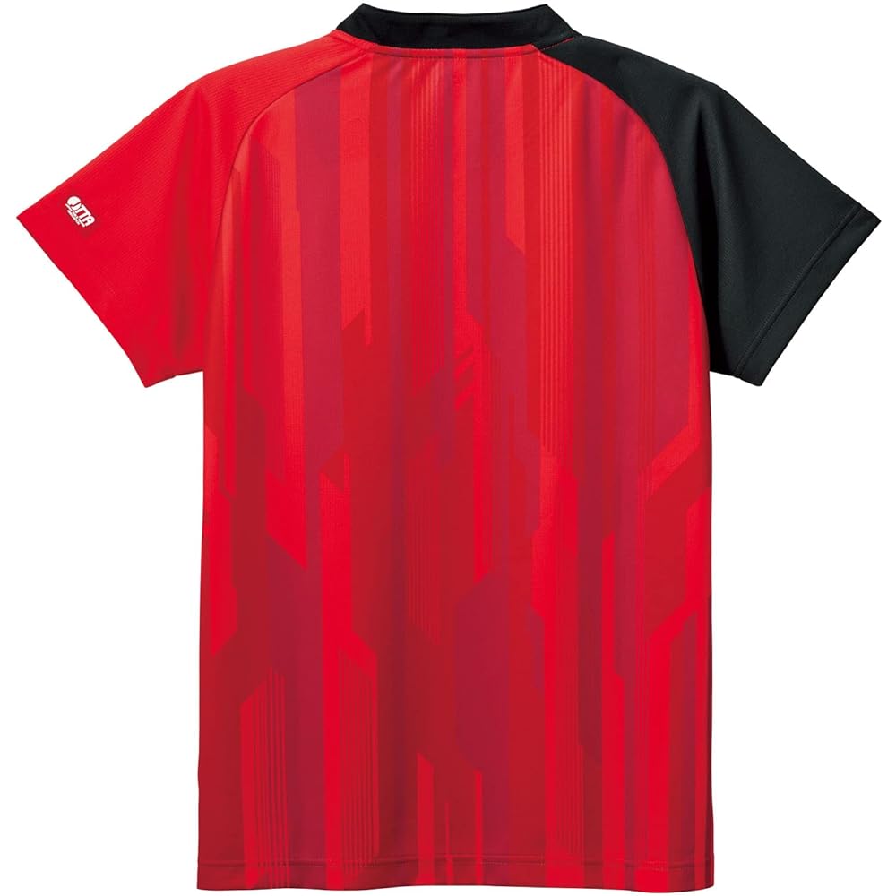 [Victus] Table Tennis Game Shirt V-GS300 J.T.T.A (Japan Table Tennis Association) Officially Certified Unisex Red (9000)