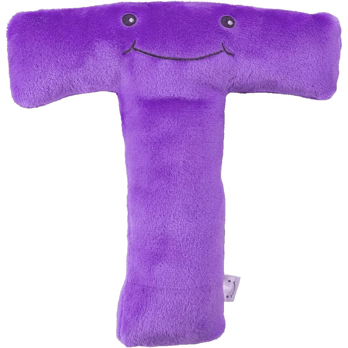 Alphapals Toy. Letter T Lilac Purple