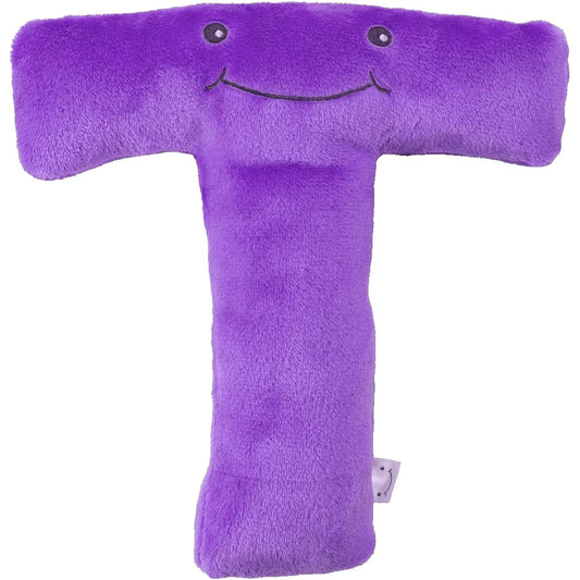 Alphapals Toy. Letter T Lilac Purple