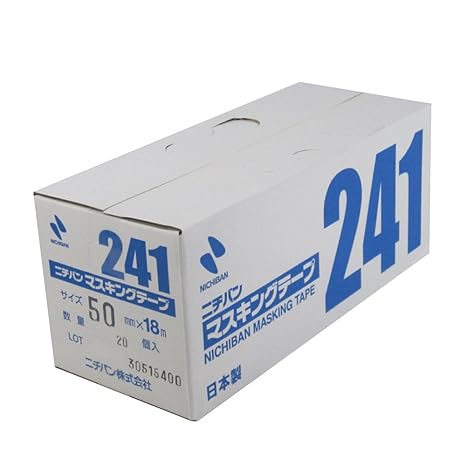 Nichiban No.241 Masking tape (for vehicles) 60mm x 18M 20 rolls