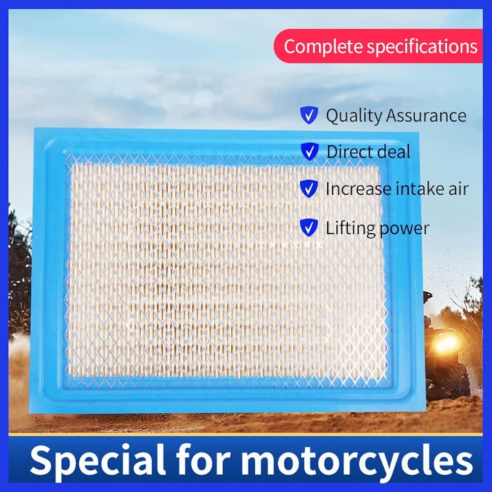 Air Filter 7081706 Polaris Replacement Air Filter for Polaris Ranger XP 900, Ranger 900 Crew, Ranger 900 XP Polaris RZR 570 2014, RZR 570 EFI 2012-2013, RZR 570 EFI INTL 2012-2013