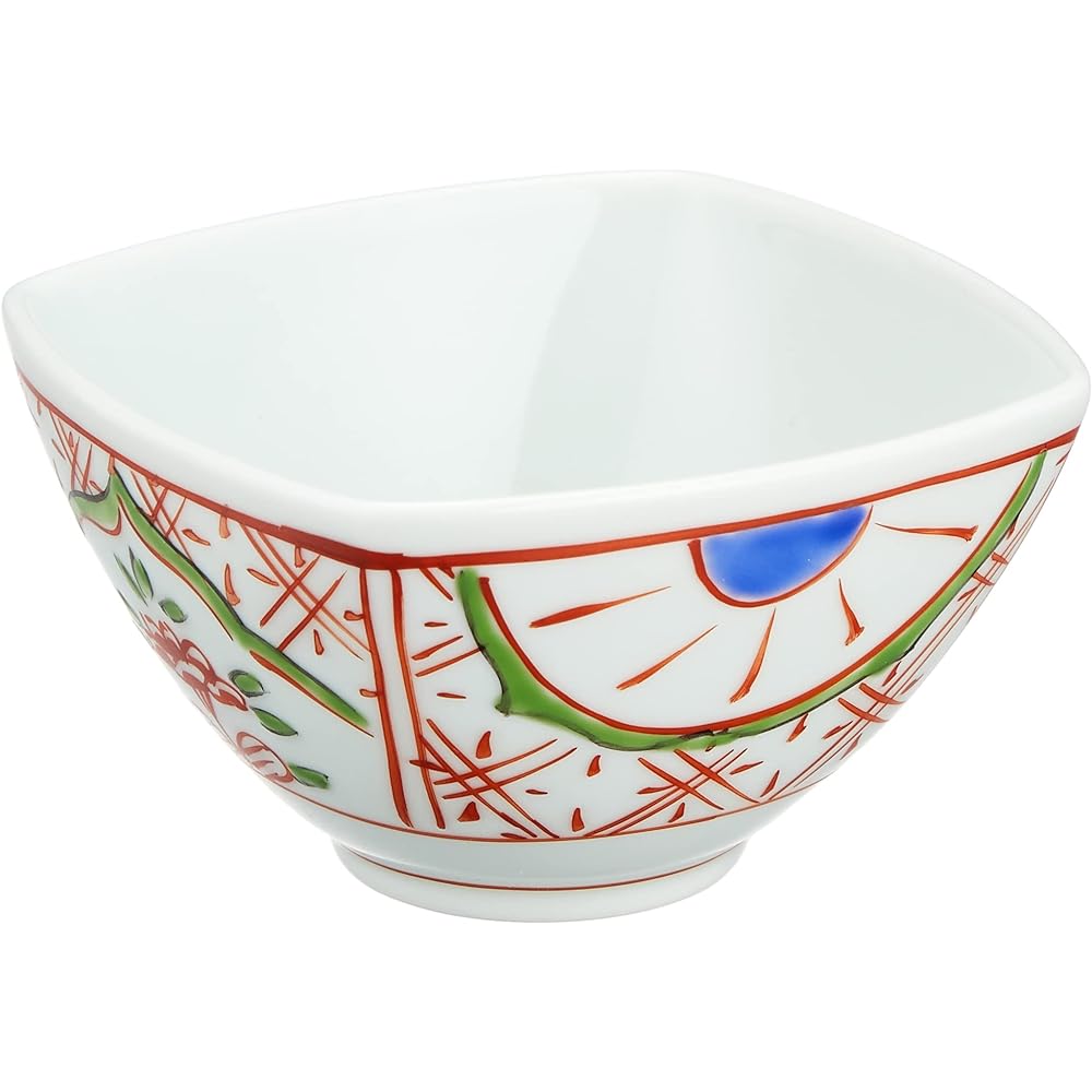 Arita ware, Sota kiln, picture change, corner, small attachment, set 52592