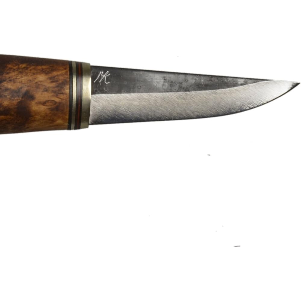 Nordic Scandinavian Outdoor Knife Kauhavanpuukopaya Valirapuvisa 80#502 Black 03-01-paja-0012
