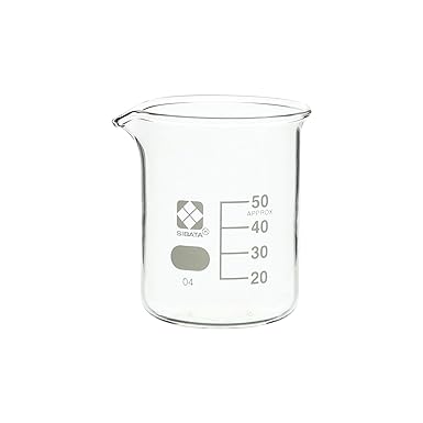 Beaker with guide scale 100mL 10 pieces